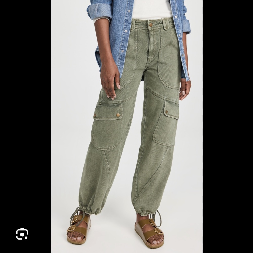 Free People Come and Get it Utility Pants